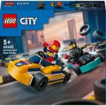 LEGO City Carros de Karting e Pilotos - 60400