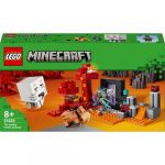 LEGO Minecraft A Emboscada do Portal do Nether - 21255