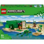 LEGO Minecraft A Casa de Praia Tartaruga - 21254