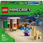 LEGO Minecraft Expedição no Deserto de Steve - 21251
