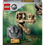 LEGO Jurassic World Fósseis de Dinossauros: T-Rex Caveira - 76964