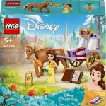 LEGO Disney Princess Carruagem da História da Bela - 43233