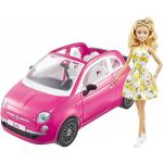 Barbie Carro Fiat 500