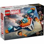 LEGO Marvel: Warbird do Rocket vs. Ronan Idades 8+ 290 Peças - 76278
