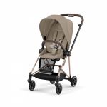 Cybex Mios NG Rosegold com Seat Pack Cozy Beige