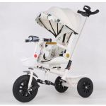 Baby Active Triciclo Multifuncional X-Run White