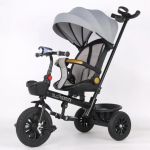Baby Active Triciclo Multifuncional X-Run Grey