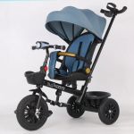 Baby Active Triciclo Multifuncional X-Run Blue