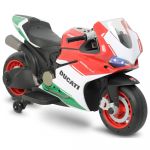 Feber Mota Elétrica Infantil Racing Ducati 12V