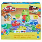 Hasbro Play-Doh Plasticina Dia Na Lagoa