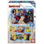 Educa Puzzle DC League of SuperPets 2x 100 Peças