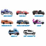 Mattel Hot Wheels - Carros Hot Wheels Pull-Backs - Sortido