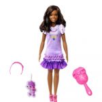 My First Barbie: Morena com Poodle HLL20