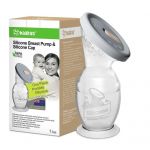 Haakaa Colector de Leite Silicone com Tampa