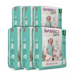 Bambo Nature Fralda Pants T4 L (7-14Kg) Pack 5X20