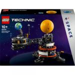 LEGO Technic Planeta Terra e Lua em Órbita - 42179