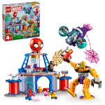 LEGO Marvel Spidey Equipa Spidey Quartel-General da Teia Giratória - 10794