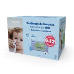 Mustela Toalhetes de Limpeza Perfumados Pack 12x60 Unidades