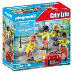 Playmobil City Life Equipa de Resgate - 71244