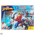 Lisciani Puzzle 48 Peças Dupla Imagem Marvel Spider Man 4+