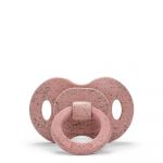 Elodie Chupeta Silicone Bamboo Faded Rose 3M+