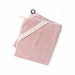Doomoo Toalha de Banho com Anel de Dentição Dry'n Play 90x100cm Pink
