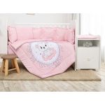 Lorelli Conjunto Textil de Cama Ranforce Little Bear Pink