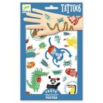 Djeco Animais 50 Tatuagens