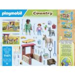 Playmobil Country Veterinária da Quinta - 71471