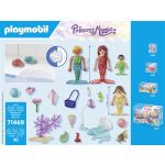 Playmobil Princess Magic Família de Sereias - 71469