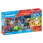 Playmobil Action Heroes My Figures: Bombeiros - 71468