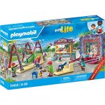 Playmobil My Life 71452 Parque de Diversões 71452