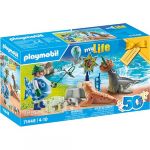 Playmobil My Life 71448 Cuidadora com Animais 71448