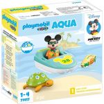 Playmobil 1.2.3 Água & Disney Viagem de Barco com Mickey - 71417