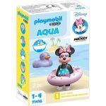 Playmobil 1.2.3 Água & Disney Viagem à Praia da Minnie - 71416