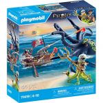 Playmobil Pirates Batalha com Polvo Gigante - 71419