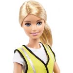 Barbie Construtora + Peças Construção 3+