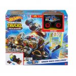 Hot Wheels Monster Trucks Smash Race 4+ - HNB89