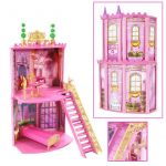Barbie Casa das 3 mosqueteiras 3+ - R0829