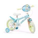 Bicicleta Infantil Bluey 14"" Azul Verde