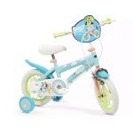 Bicicleta Infantil Bluey 12"" Azul / Verde