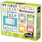 Headu A Minha Primeira Biblioteca Tátill | My First Tactile Library Montessori