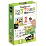 Headu Flashcards 123 Touch Montessori