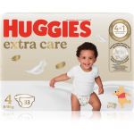 Fraldas Huggies Extra Care T4 (8-14Kg) 33 unidades