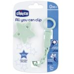 Chicco All You Can Clip Chupeta Estrela +0M