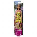 Barbie estido Amarelo c/ Borboletas