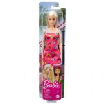 Barbie Vestido Rosa c/ Borboletas
