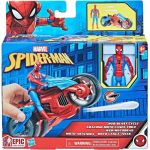Hasbro Spiderman Moto Lança Teias