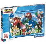 Clementoni Puzzle 300 peças: Super Sonic