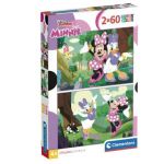 Clementoni Puzzle 2x20 peças da Disney: Minnie
